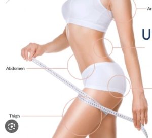 slim woman